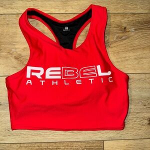 Miss America and Rebel collab top